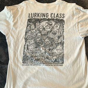 White lurking class T shirt